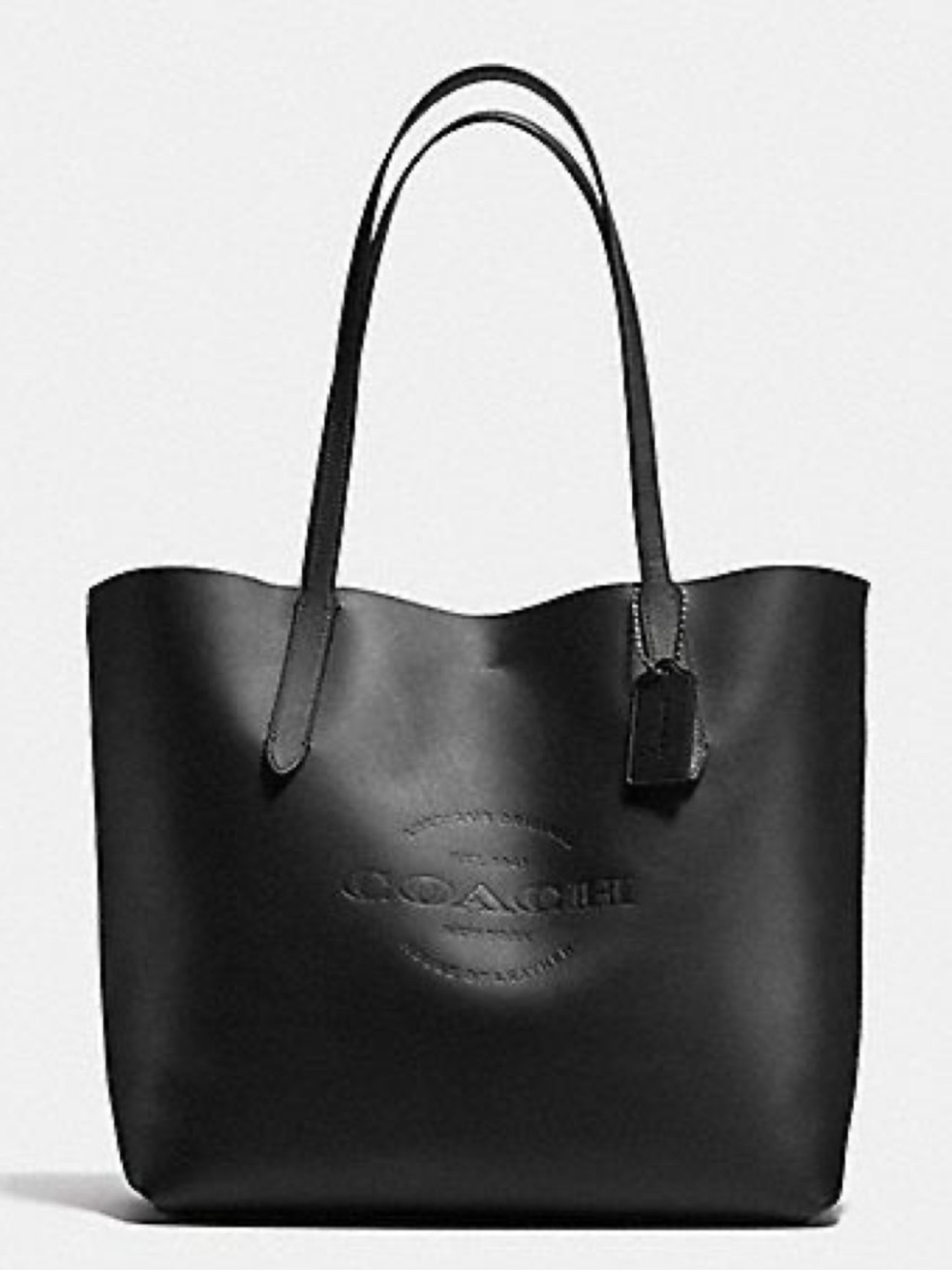 Coach Hudson Leather Tote